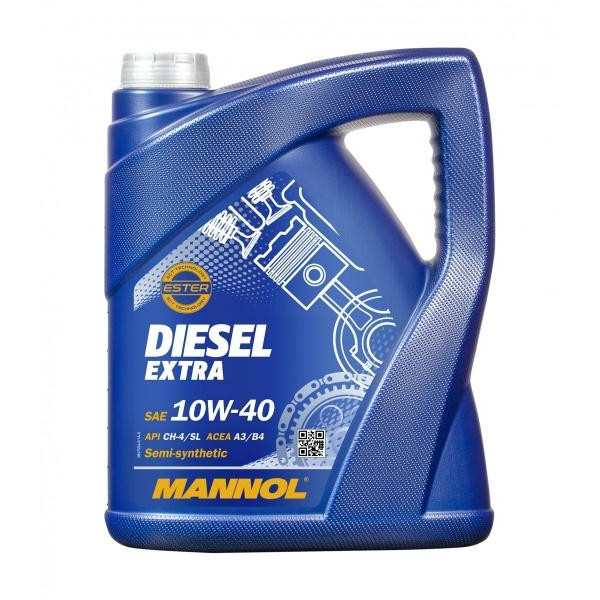 Mannol Diesel Extra 10W-40 1л MN 7504-1 - зображення 1