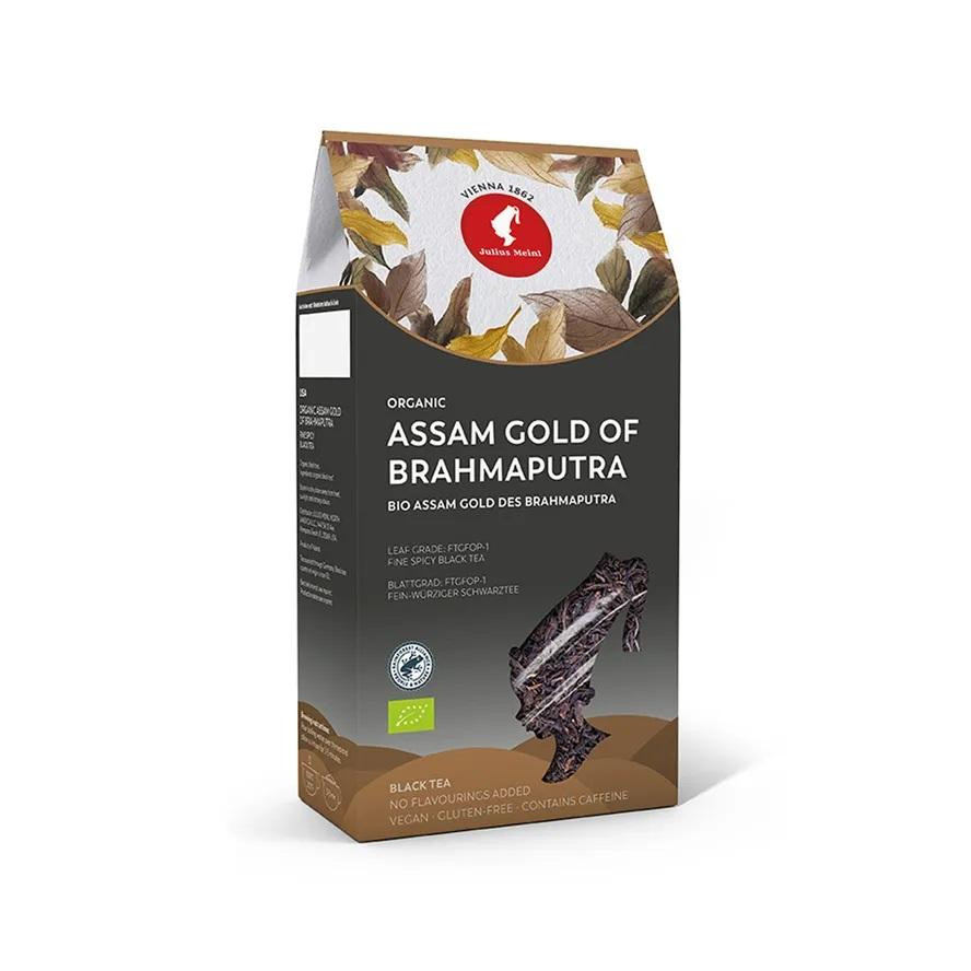 Julius Meinl Чай чорний  Organic Assam Gold of Brahmaputra 250 г (9000403980467) - зображення 1