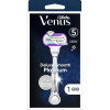 Gillette Станок для бритья женский  Venus Deluxe Smooth Platinum (7702018570829) - зображення 1