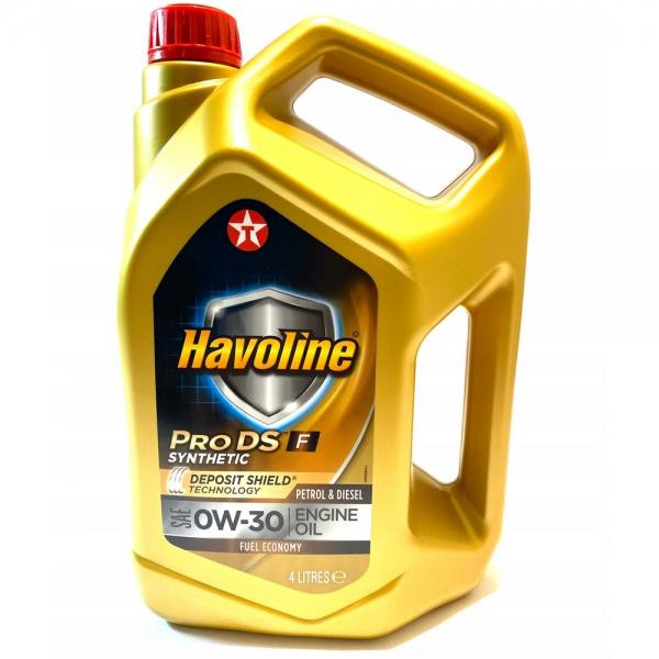 Havoline ProDS F 0W-30 4л - зображення 1