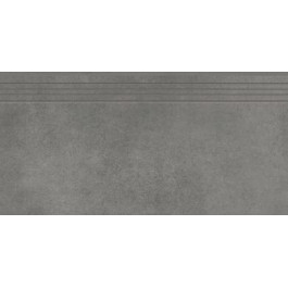   CERRAD CONCRETE GRAPHITE ENGRAVED STAIR 34504