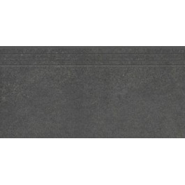   CERRAD CONCRETE ANTHRACITE ENGRAVED STAIR 34511