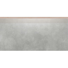   CERRAD APENINO GRIS LAPPATO ENGRAVED STAIR 35708