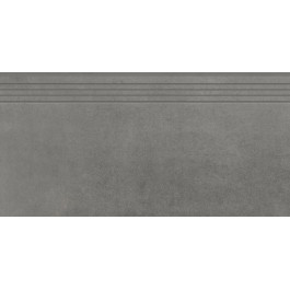   CERRAD CONCRETE GRAPHITE ENGRAVED STAIR 34702