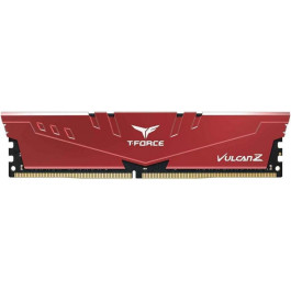 TEAM 8 GB DDR4 3600 MHz T-Force Vulcan Z Red (TLZRD48G3600HC18J01)