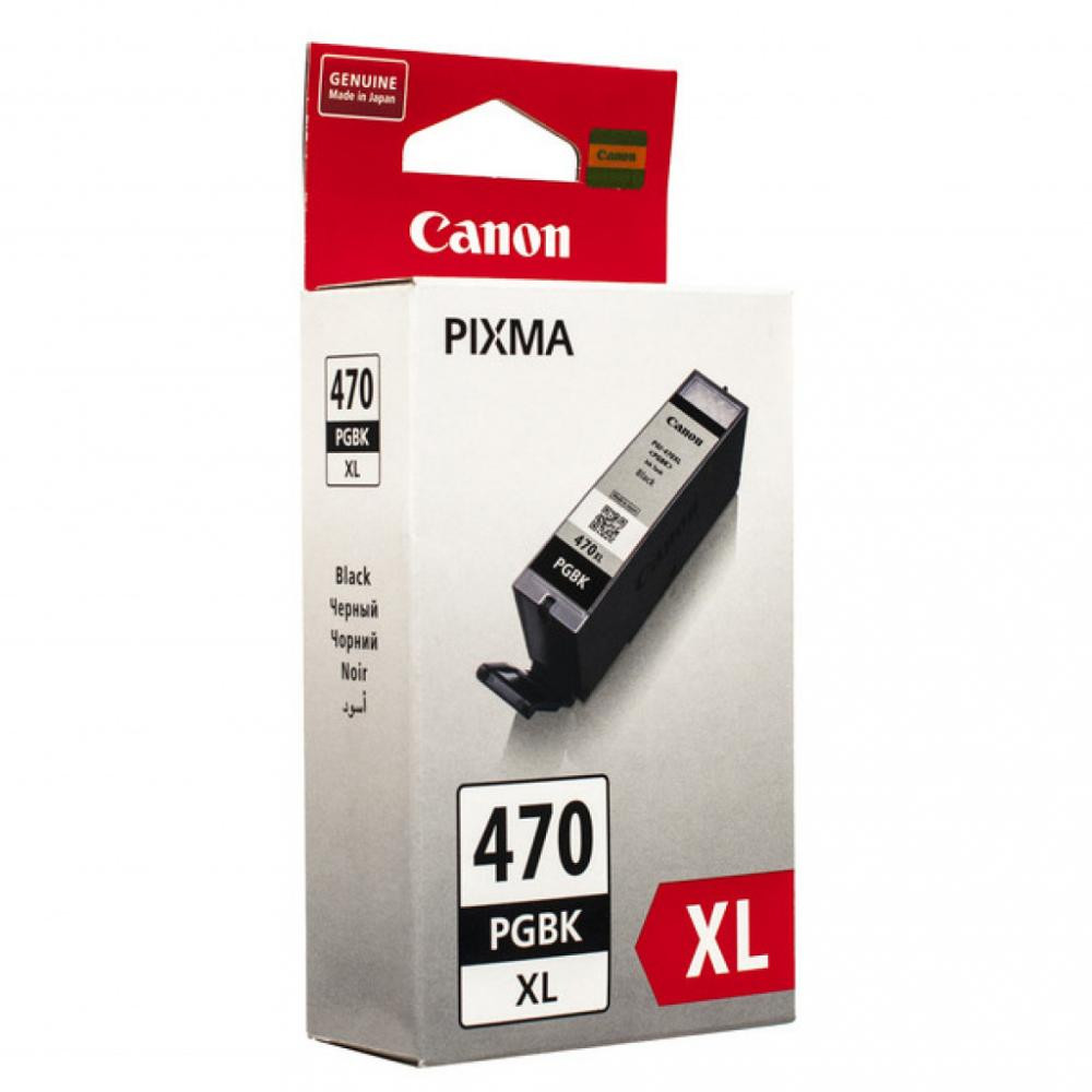 Canon PGI-470XL Black (0321C001) - зображення 1