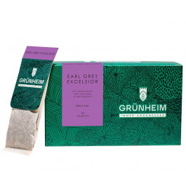 Grunheim Чай чорний пакетований  Earl Grey Excelsior 20 шт