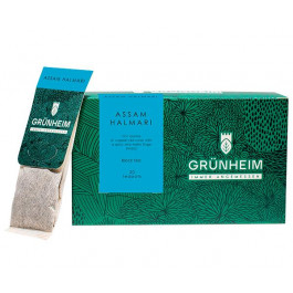 Grunheim Чай чорний пакетований  Assam Halmari 20 шт
