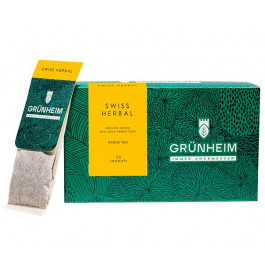 Grunheim Чай трав'яний пакетований  Swiss Herbal 20 шт