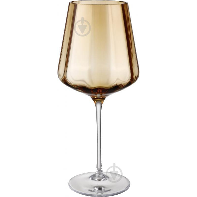 Wrzesniak Glassworks Бокал для вина Optic Topaz 530 мл 1 шт. (19-3589A) - зображення 1