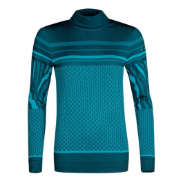 Halti Термофутболка жіноча  Magic Seamless Shirt W Blue Coral / розмір 38