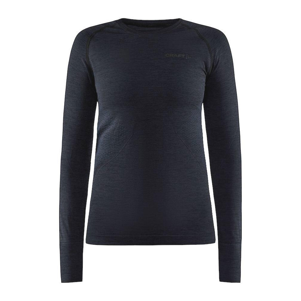 Craft Термофутболка  Core Dry Active Comfort LS Woman Black / розмір L - зображення 1