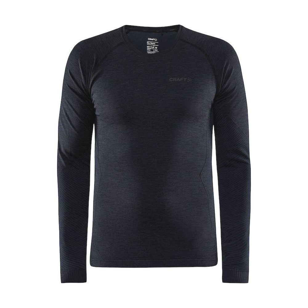 Craft Термофутболка  Dry Active Comfort LS Man Black / розмір M - зображення 1