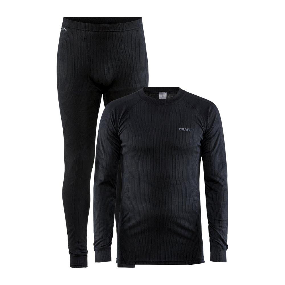 Craft Комплект термобілизни  Core Dry Baselayer Set Man Black / розмір S - зображення 1