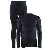 Craft Комплект термобілизни  Core Dry Fuseknit Set Man Black / розмір XL - зображення 1