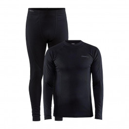   Craft Комплект термобілизни  Core Warm Baselayer Set Man Black / розмір L