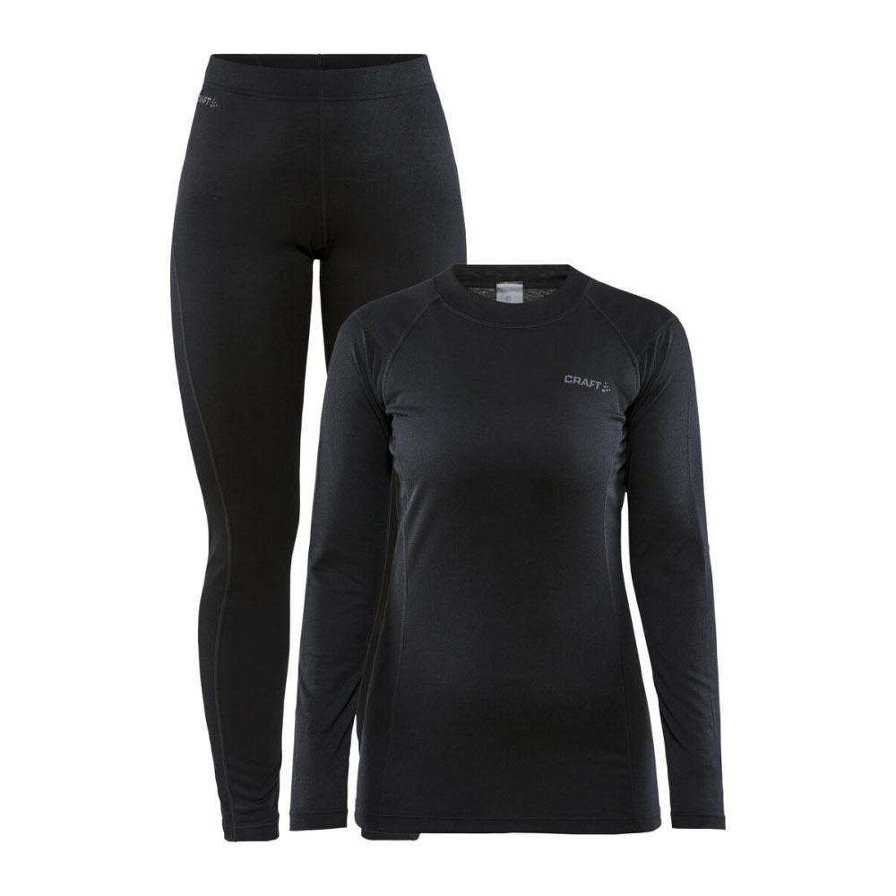 Craft Комплект термобілизни  Core Warm Baselayer Set Woman Black / розмір XL - зображення 1