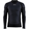 Craft Термофутболка  Active Extreme X Wind LS Man Black / розмір L - зображення 1