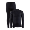 Craft Комплект термобілизни  Core Warm Baselayer Set Man Black / розмір S - зображення 1