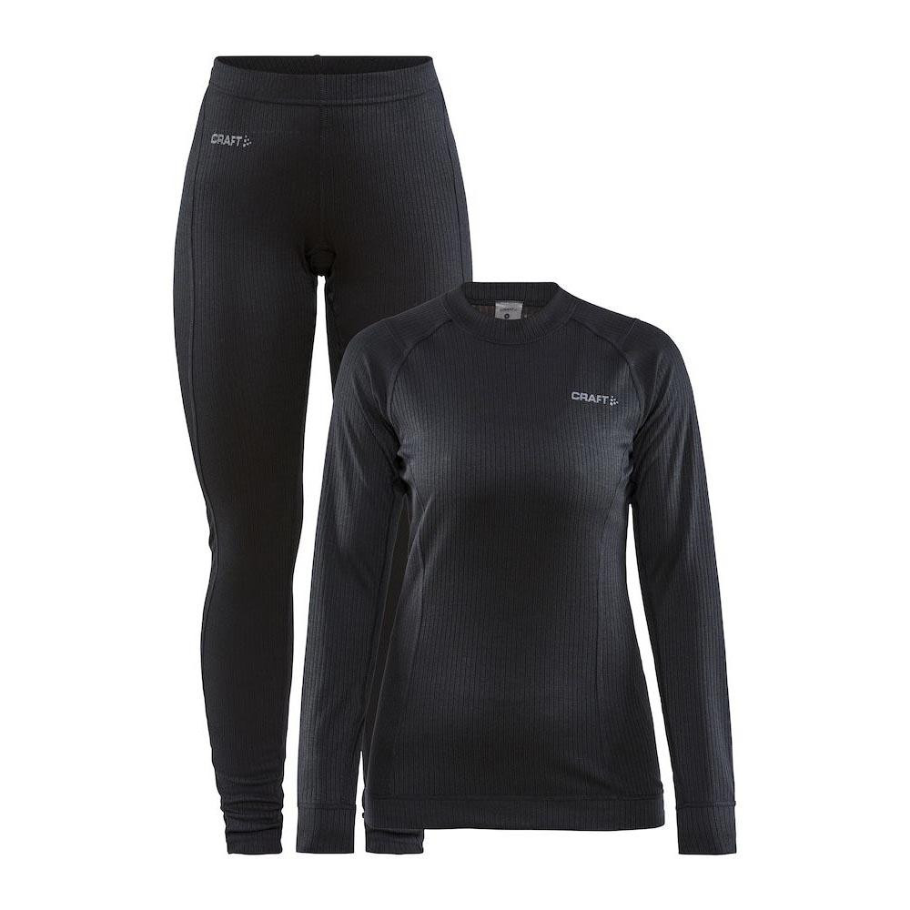 Craft Комплект термобілизни  Core Dry Baselayer Set Woman Black / розмір XXL - зображення 1