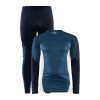 Craft Комплект термобілизни  Core Dry Baselayer Set Man Universe Blaze / розмір XS - зображення 1