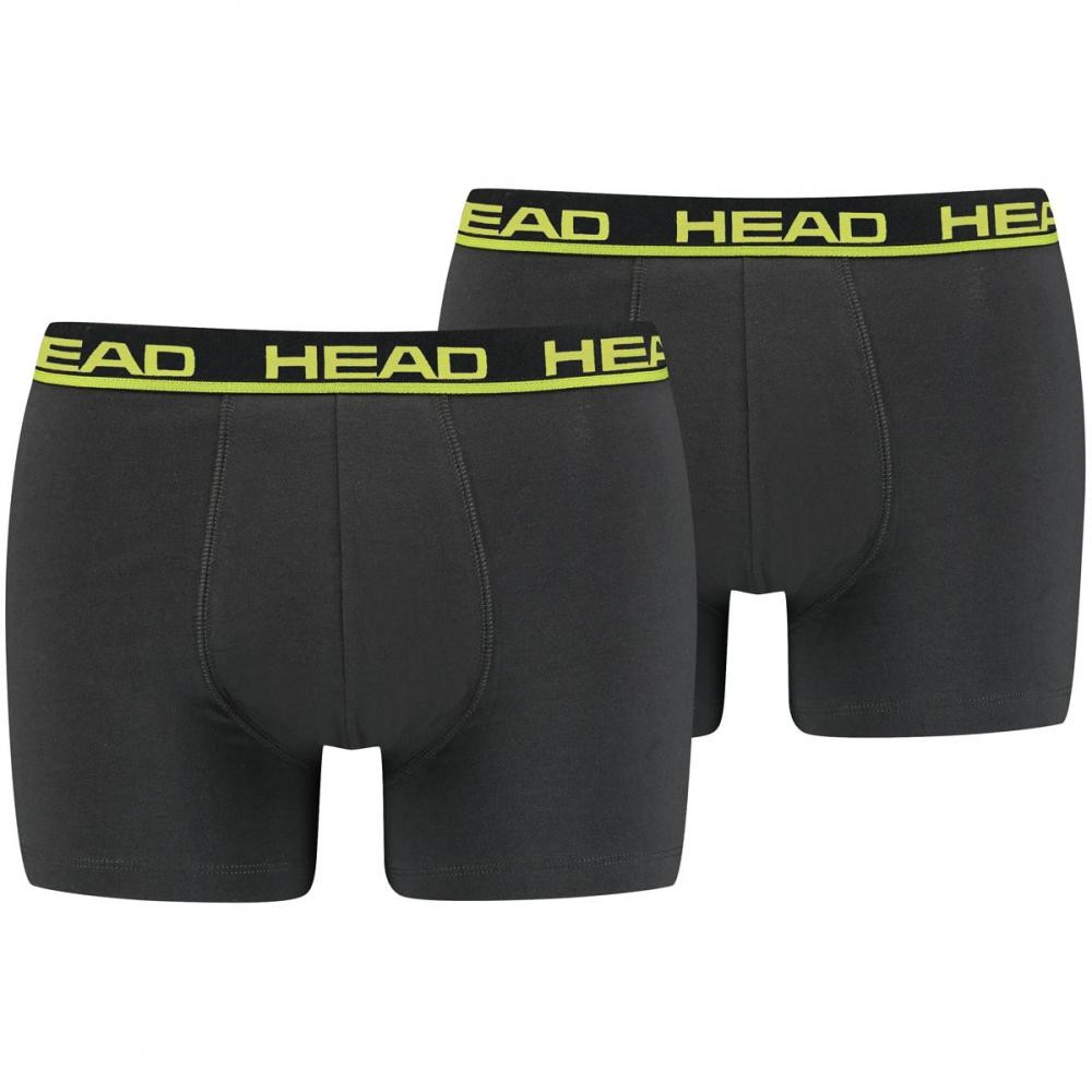 HEAD Труси боксери  Boxer Phantom Lime Punch 2P / розмір L - зображення 1