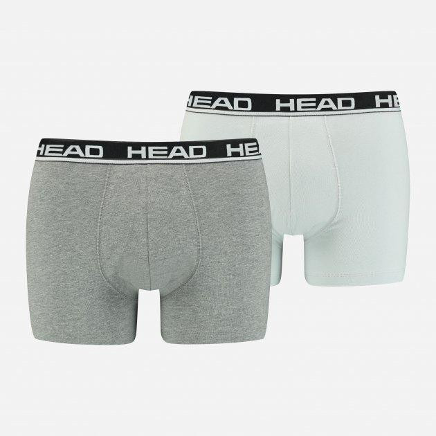 HEAD Труси боксери  Boxer Gray Melange 2P / розмір XXL - зображення 1