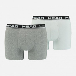 HEAD Труси боксери  Boxer Gray Melange 2P / розмір XXL