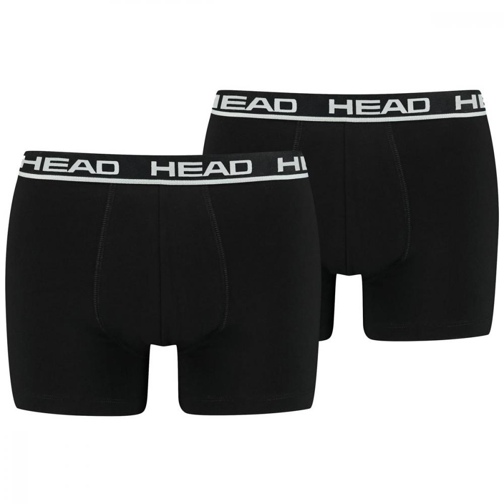 HEAD Труси боксери  Boxer Black 2P / розмір L - зображення 1