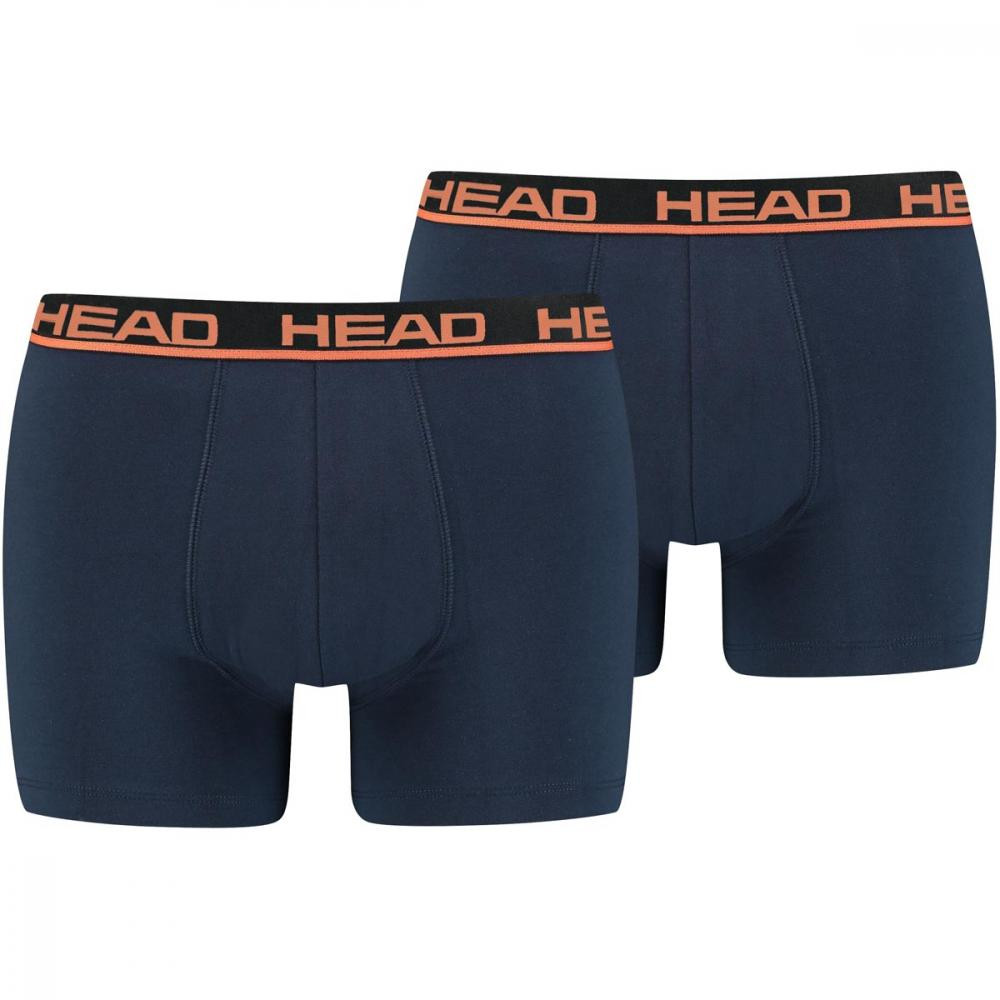 HEAD Труси боксери  Boxer Blue Orange 2P / розмір M - зображення 1