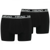 HEAD Труси боксери  Boxer Black 2P / розмір XXL - зображення 1