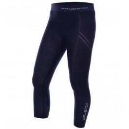   Brubeck Термобілизна дитяча  Active Wool Pant Jr. Navy Blue / розмір 140-146