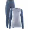 Craft Комплект термобілизни  Core Warm Baselayer Set Woman Flow Sulfur / розмір M - зображення 1