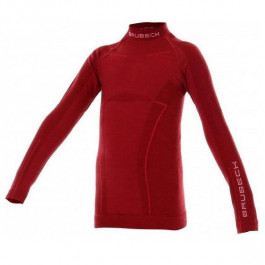 Brubeck Термобілизна дитяча  Active Wool Top Jr. Red / розмір 128-134