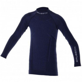   Brubeck Термобілизна дитяча  Active Wool Top Jr. Navy Blue / розмір 140-146