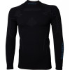 Brubeck Термобілизна чоловіча блуза  Thermo Top M Black розмір XL - зображення 1