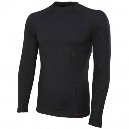   Brubeck Термобілизна чоловіча блуза  Active Wool Top M Black розмір M