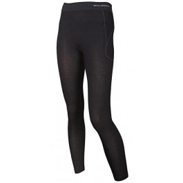Brubeck Термобілизна жіночі штани  Active Wool Pant W Black розмір S