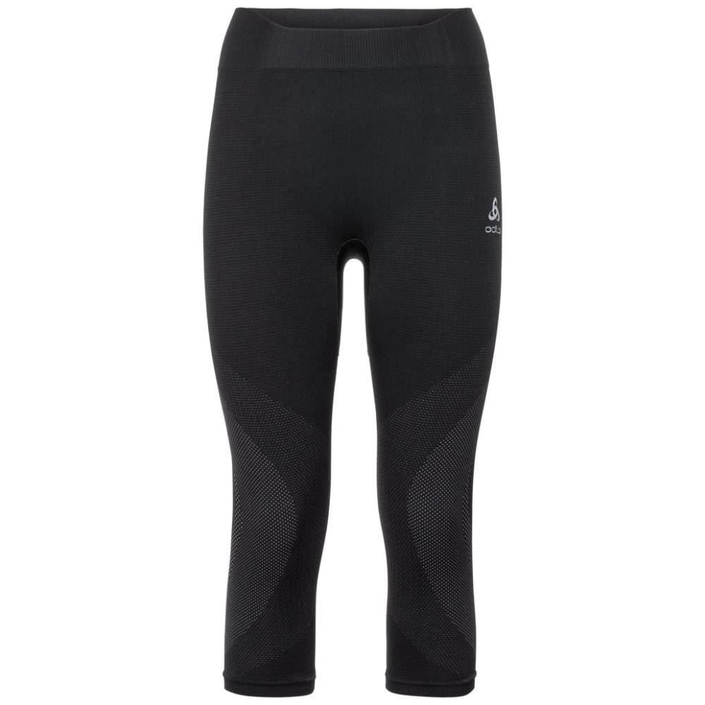 ODLO Термобілизна жіноча  SUW Bottom Pant 3/4 Performance Warm Black розмір S - зображення 1