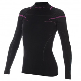   Brubeck Термофутболка  Thermo Top Wmn Black розмір S