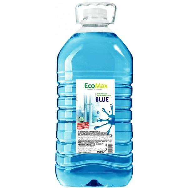 EcoMax Засіб для миття скла  Blue 5000 мл (4820217131023) - зображення 1