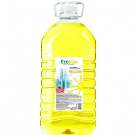 EcoMax Засіб для миття скла  Yellow 5000 мл (4820217131030)