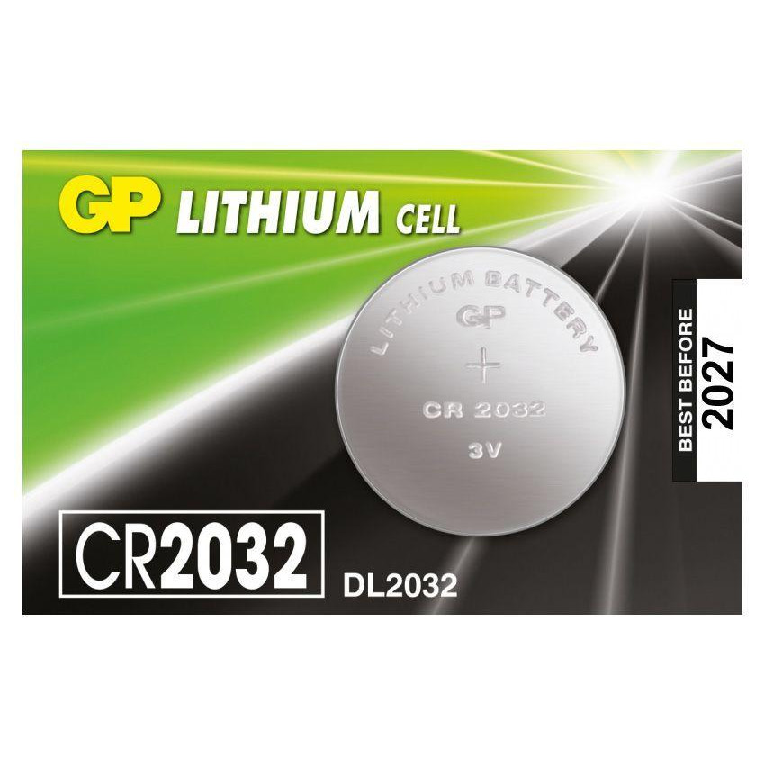 GP Batteries CR-2032 bat(3B) Lithium 1 шт (CR2032-U1) - зображення 1