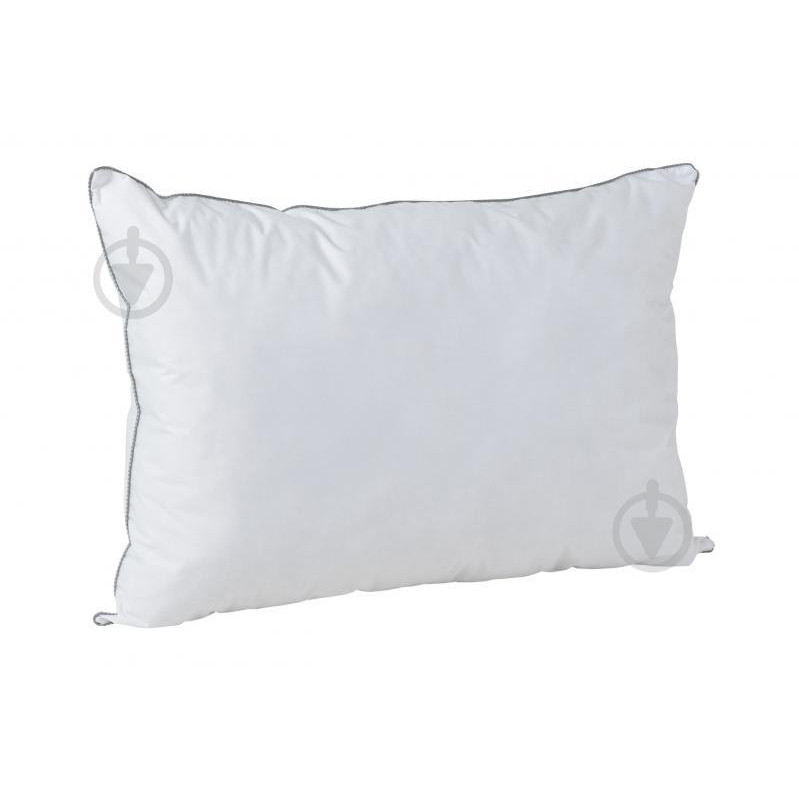 Fine Sleep Подушка Relax Melody не стьобана тік холлофайбер сумка  50x70 см білий (0276320219808) - зображення 1