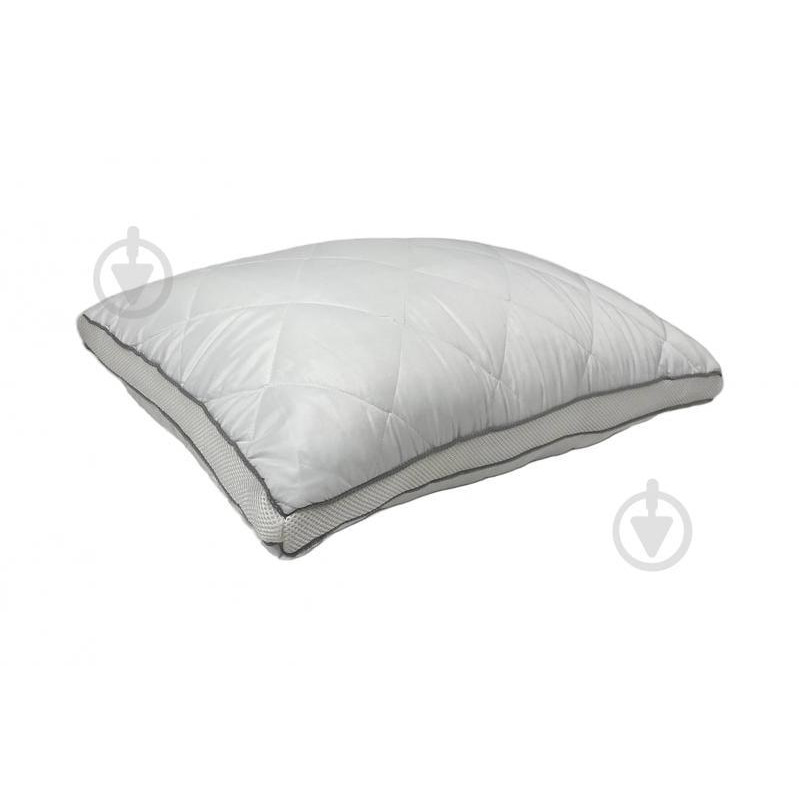 Fine Sleep Подушка Planet Soft стьобана мікрофібра сумка  50x70 см білий (0276320219785) - зображення 1