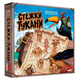 Geekach Games Стежки Тукани (Trails of Tucana) (GKCH068TT)