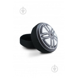 WP Merchandise Подушка декоративна Машинне колесо (FWPCARWHEEL24BK00) чорний (4820202327868)