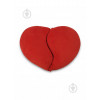 WP Merchandise Подушка декоративна Половинки серця (FWPHEARTHALV24RD0) червоний (4820202327790) - зображення 1