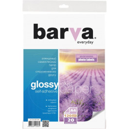 Barva A4 Everyday Glossy, Self Adhesive 120г, 20с (IP-CLE120-269)