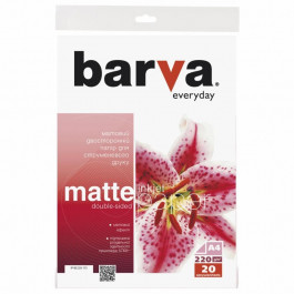 Barva A4 Everyday matted double-sided 220г 20с (IP-BE220-175)